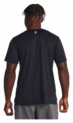 T-Shirt Running Under Armour Launch Noir Homme