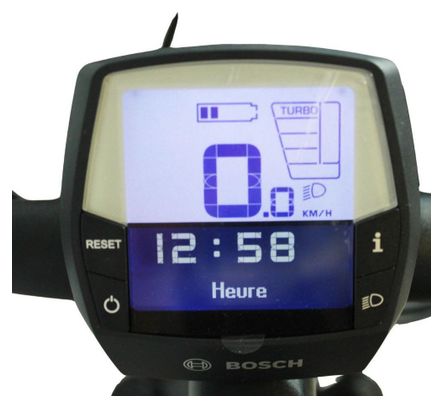 Produit reconditionné - VTC électrique Vélo de Ville AEB 490 - Très bon état