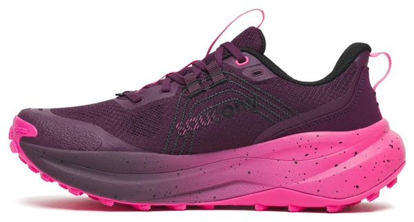 Saucony Xodus Ultra 4 Trail Running Shoes for Women, Purple/Pink