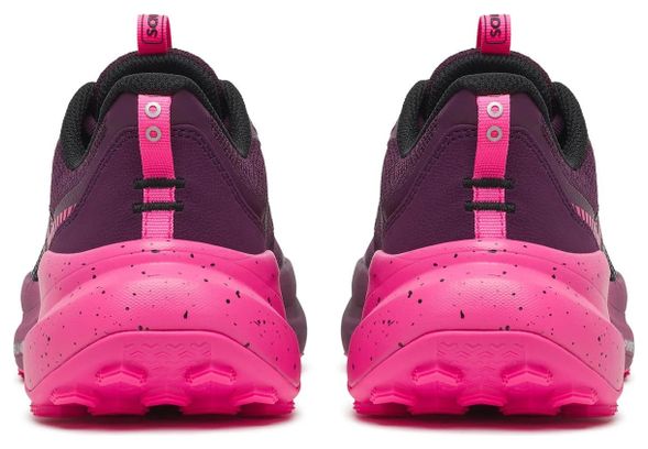 Saucony Xodus Ultra 4 Trail Running Shoes for Women, Purple/Pink