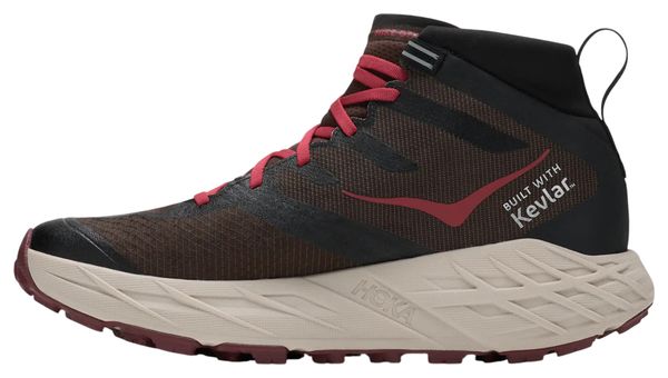 Scarpe da trekking Hoka Speedgoat 7 Hike GTX marroni/nere da uomo