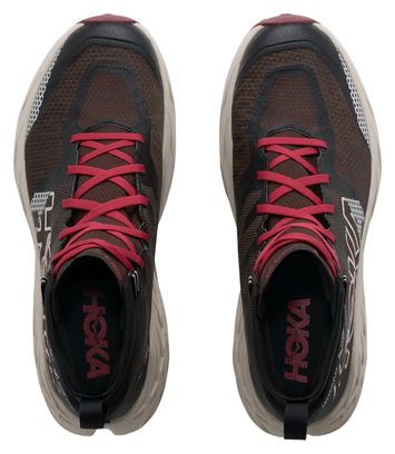 Scarpe da trekking Hoka Speedgoat 7 Hike GTX marroni/nere da uomo