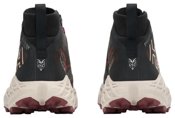 Scarpe da trekking Hoka Speedgoat 7 Hike GTX marroni/nere da uomo