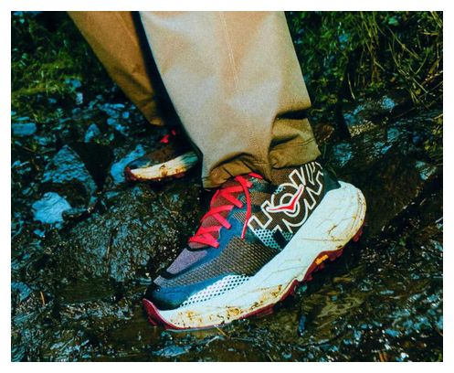 Scarpe da trekking Hoka Speedgoat 7 Hike GTX marroni/nere da uomo