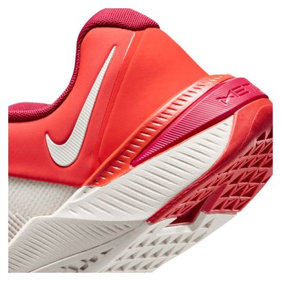 Chaussures Training Nike Metcon 10 Blanc/Rouge Homme
