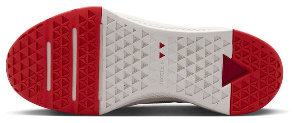 Chaussures Training Nike Metcon 10 Blanc/Rouge Homme