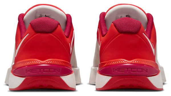 Chaussures Training Nike Metcon 10 Blanc/Rouge Homme