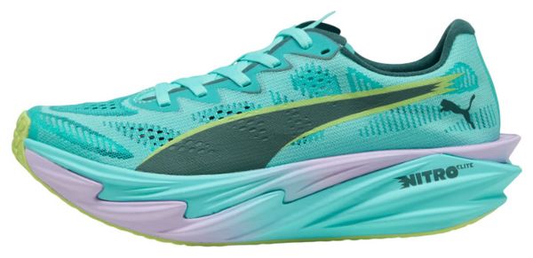 Puma Deviate Nitro Elite 4 Hyrox Women's Running Shoes - Green