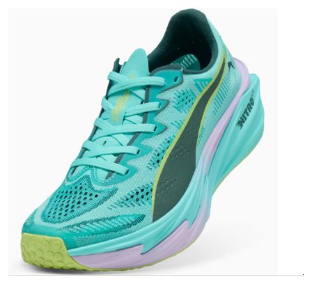 Puma Deviate Nitro Elite 4 Hyrox Women's Running Shoes - Green
