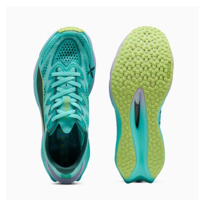 Puma Deviate Nitro Elite 4 Hyrox Women's Running Shoes - Green