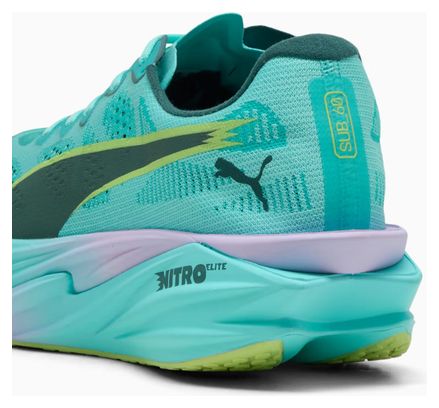 Puma Deviate Nitro Elite 4 Hyrox Women's Running Shoes - Green