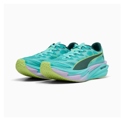 Puma Deviate Nitro Elite 4 Hyrox Women's Running Shoes - Green