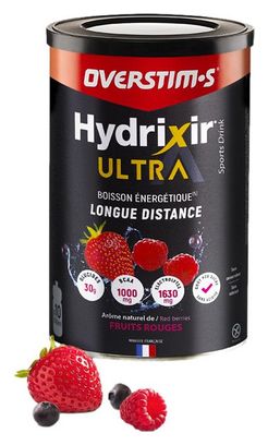 Overstims Hydrixir Ultra Red Fruits Energy Drink 400g