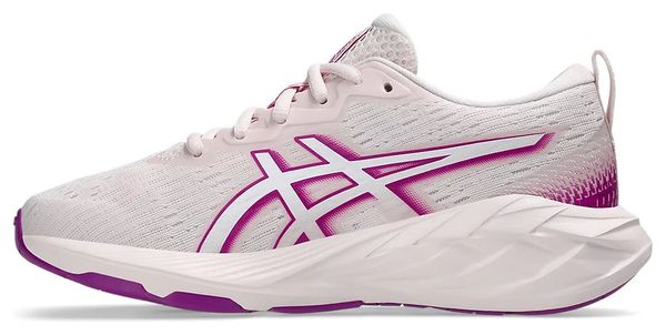 Asics Novablast 4 GS Hardloopschoenen Roze/Wit Kind