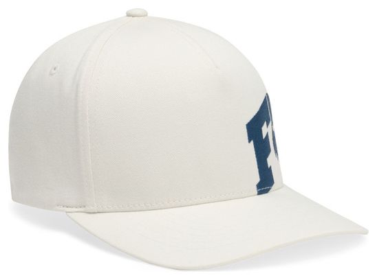 Cappellino Fox F Head X Flexfit bianco