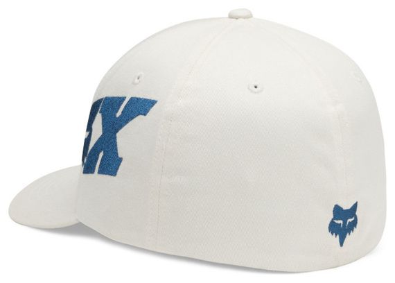 Cappellino Fox F Head X Flexfit bianco