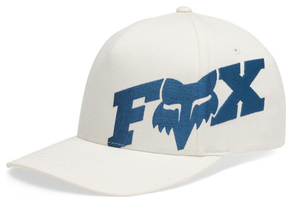 Cappellino Fox F Head X Flexfit bianco