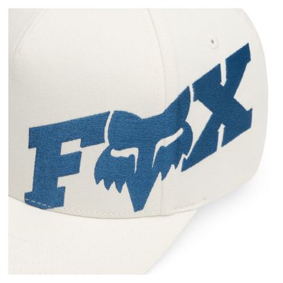 Cappellino Fox F Head X Flexfit bianco