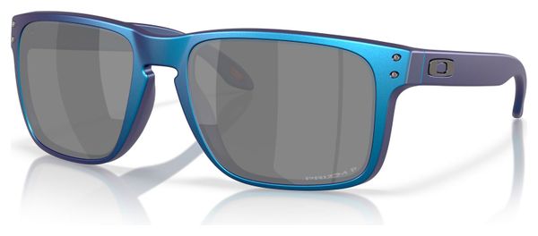 Oakley Holbrook XL Mat Cyan - Blue Colorshift / Prizm Black Polarized Goggles / Ref: 0OO9417-4759