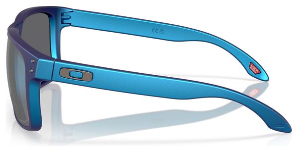 Lunettes Oakley Holbrook XL Mat Cyan - Blue Colorshift / Prizm Black Polarized / Ref : 0OO9417-4759