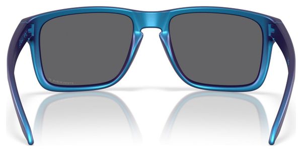 Oakley Holbrook XL Mat Cyan - Blue Colorshift / Prizm Black Polarized Goggles / Ref: 0OO9417-4759