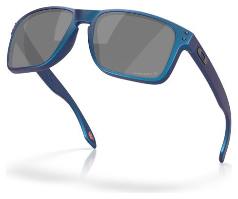 Lunettes Oakley Holbrook XL Mat Cyan - Blue Colorshift / Prizm Black Polarized / Ref : 0OO9417-4759