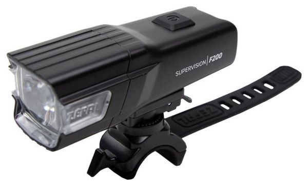 Kit d'éclairage Avant/Arrière Zefal Supervision F200 R150