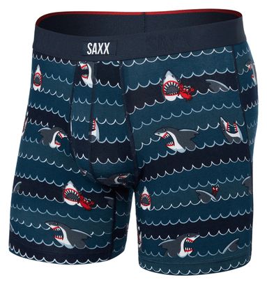 Boxer SAXX Vibe Xtra Haifisch/Blau Herren