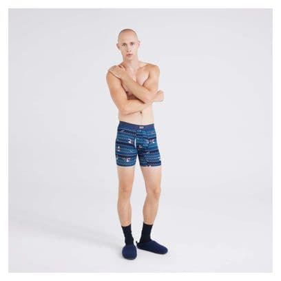 Boxer SAXX Vibe Xtra Haifisch/Blau Herren