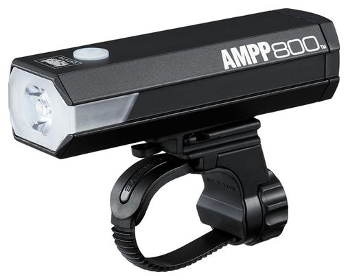 Cateye AMPP800 Frontlicht Schwarz
