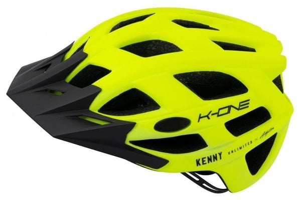 Kenny K-One Helmet Neon Yellow 2021