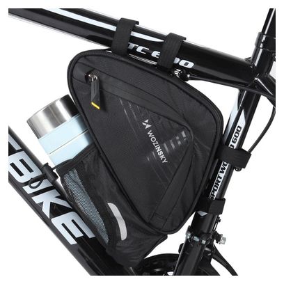 Sacoche de vélo Wozinsky 1 5L sous le cadre noir
