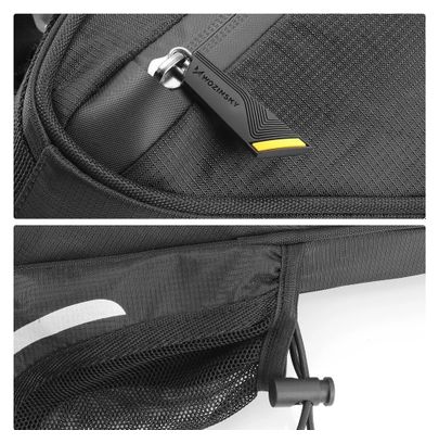 Sacoche de vélo Wozinsky 1 5L sous le cadre noir