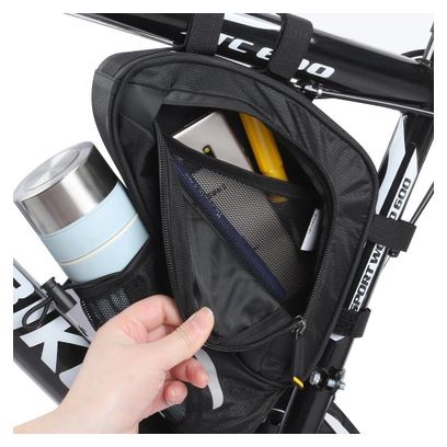 Sacoche de vélo Wozinsky 1 5L sous le cadre noir