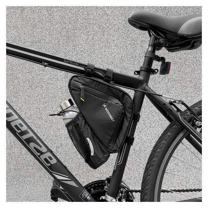 Sacoche de vélo Wozinsky 1 5L sous le cadre noir