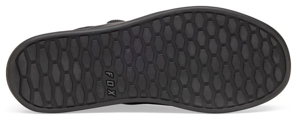 Chaussures Pédales Plates Fox Union Boa Flat Noir