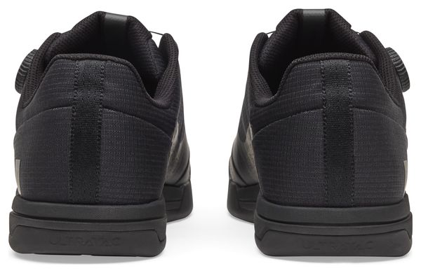 Chaussures Pédales Plates Fox Union Boa Flat Noir