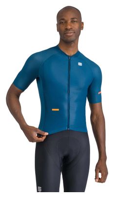 Sportful Kurzarm Trikot Supernova Blau