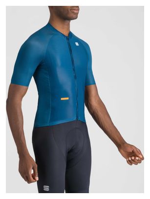 Sportful Kurzarm Trikot Supernova Blau