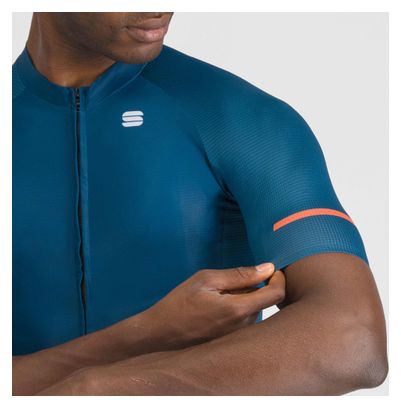 Sportful Kurzarm Trikot Supernova Blau