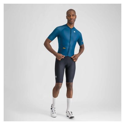 Sportful Kurzarm Trikot Supernova Blau