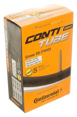 Continental Cyclocross Presta 60mm Innenrohr