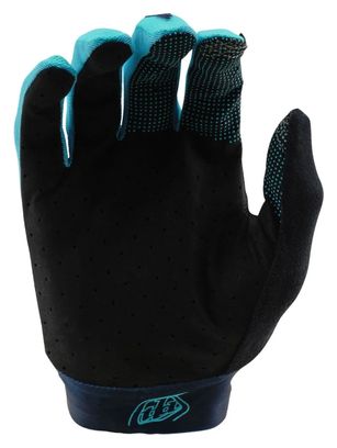 Guantes largos Troy Lee Designs Ace 2.0 Turquesa