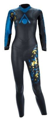 Aquasphere Phantom V3 Womens Neoprene Suit Black / Blue