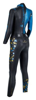 Combinaison Néoprène Aquasphere Phantom V3 Noir/Bleu Femme