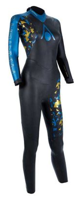 Aquasphere Phantom V3 Womens Neoprene Suit Black / Blue