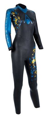 Combinaison Néoprène Aquasphere Phantom V3 Noir/Bleu Femme