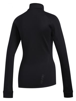 T-shirt femme adidas COLD.RDY Mock-Neck Long Sleeve Training
