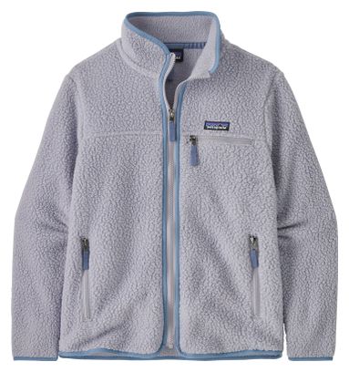Dames Polar Fleece Patagonia Retro Pile Paars