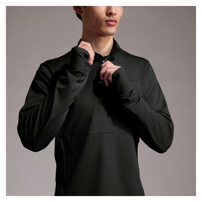 Gore Wear Training Zwart Heren 1/4 Zip Thermo Top